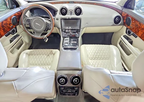 2016 Jaguar Xjl Portfolio from USA, damaged, VIN SAJWJ2GD9G8V95102